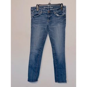 American eagle skinny jeans